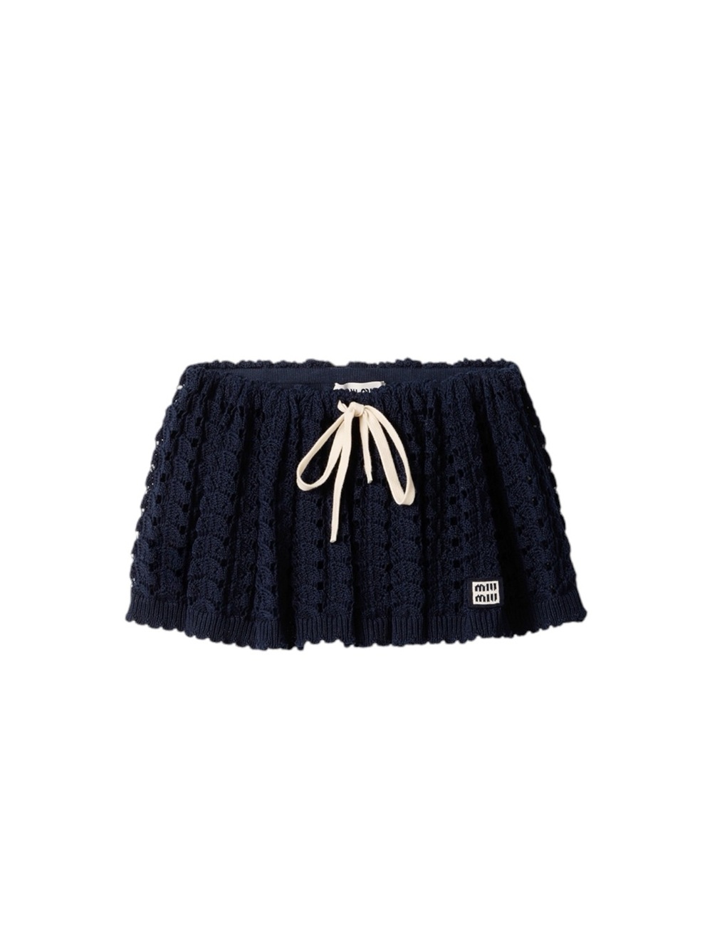 Miu Miu Cotton miniskirt It38